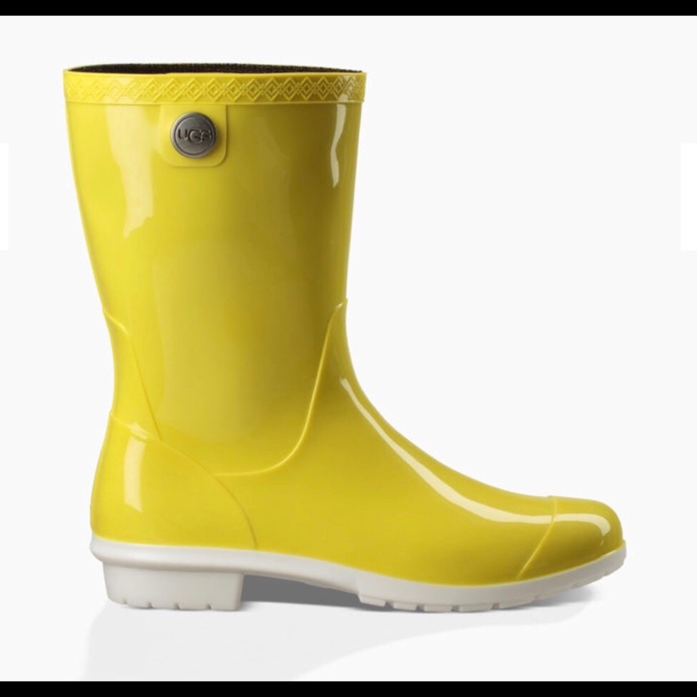 UGG rain boots